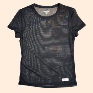 Alexander Wang Bodywear Mesh Tee
